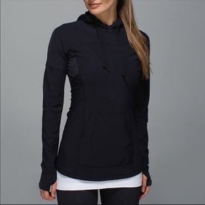 Lululemon Runbeam half-zip black hoodie, 6